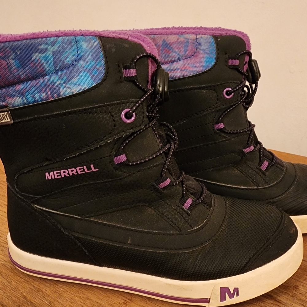 Merrell Snow Boots Girls (Size 2)